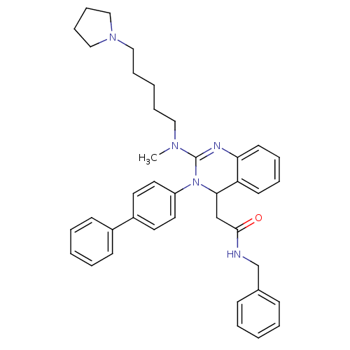 Chemical structure of BindingDB Monomer ID 50197240