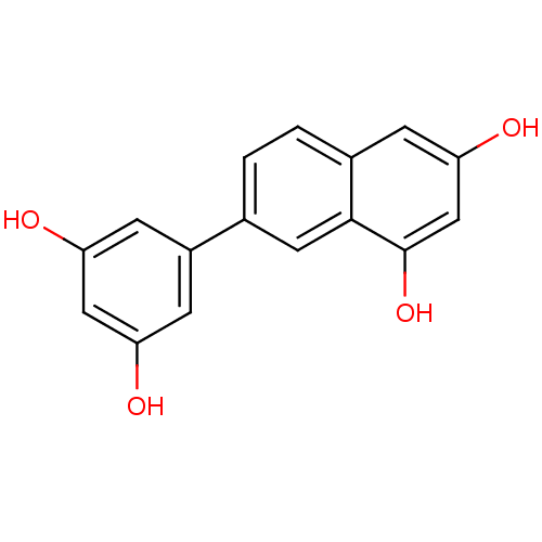 Chemical structure of BindingDB Monomer ID 50197242