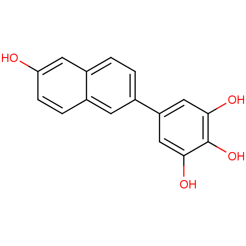 Chemical structure of BindingDB Monomer ID 50197243