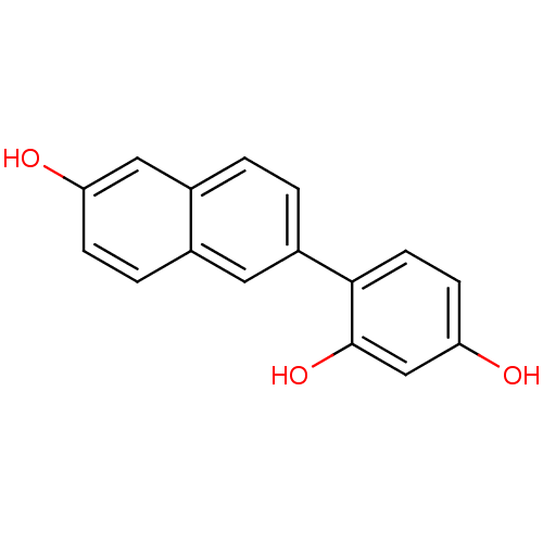Chemical structure of BindingDB Monomer ID 50197244