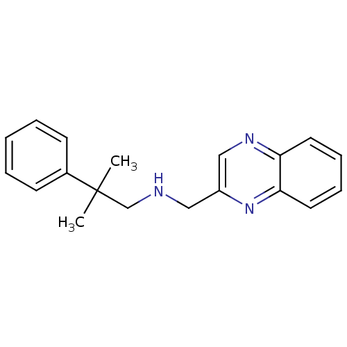 Chemical structure of BindingDB Monomer ID 50197246