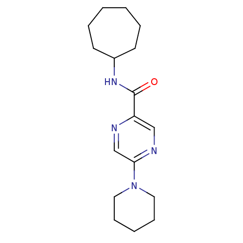 Chemical structure of BindingDB Monomer ID 50197247
