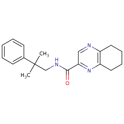 Chemical structure of BindingDB Monomer ID 50197248