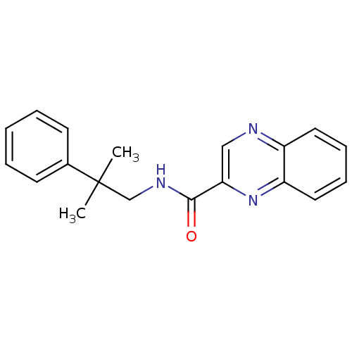 Chemical structure of BindingDB Monomer ID 50197249
