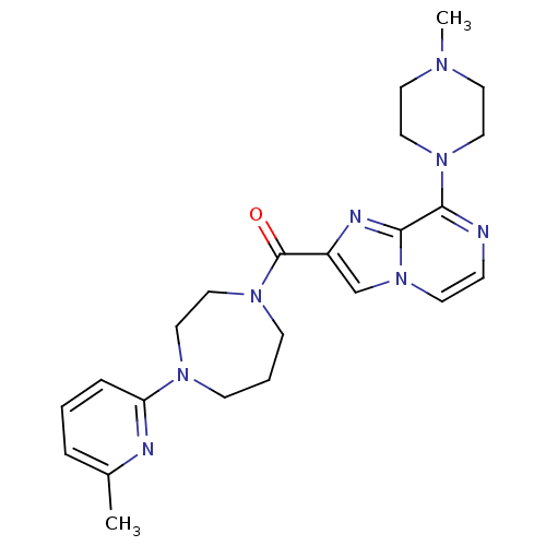 Chemical structure of BindingDB Monomer ID 50197250