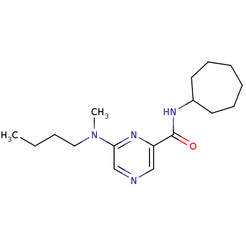 Chemical structure of BindingDB Monomer ID 50197251