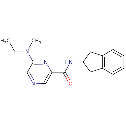Chemical structure of BindingDB Monomer ID 50197252