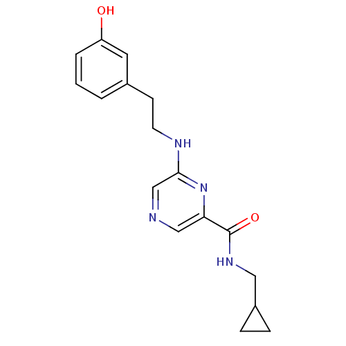 Chemical structure of BindingDB Monomer ID 50197253