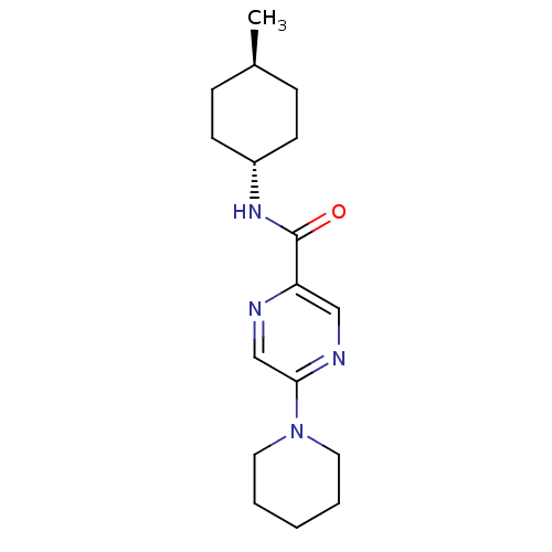 Chemical structure of BindingDB Monomer ID 50197254