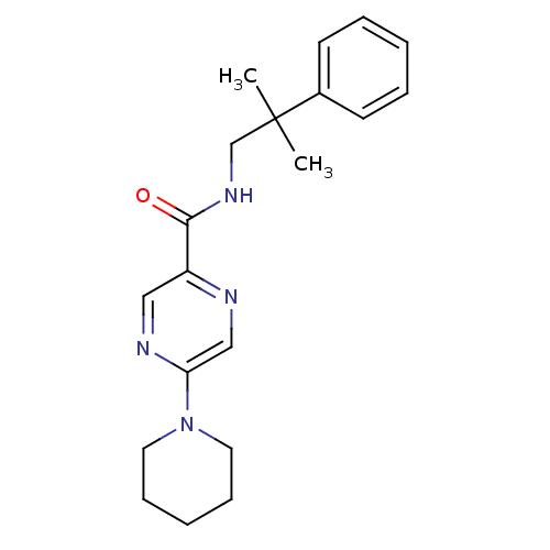 Chemical structure of BindingDB Monomer ID 50197255