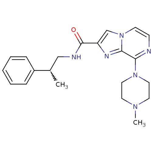 Chemical structure of BindingDB Monomer ID 50197256