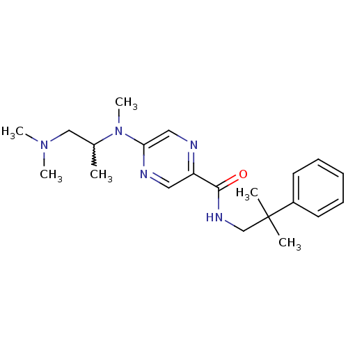 Chemical structure of BindingDB Monomer ID 50197257