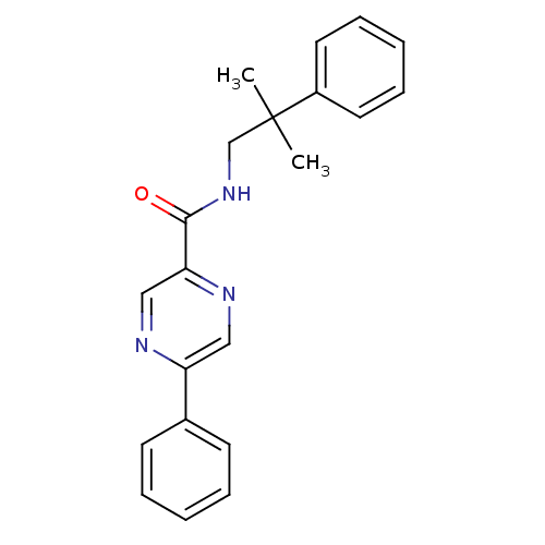 Chemical structure of BindingDB Monomer ID 50197258