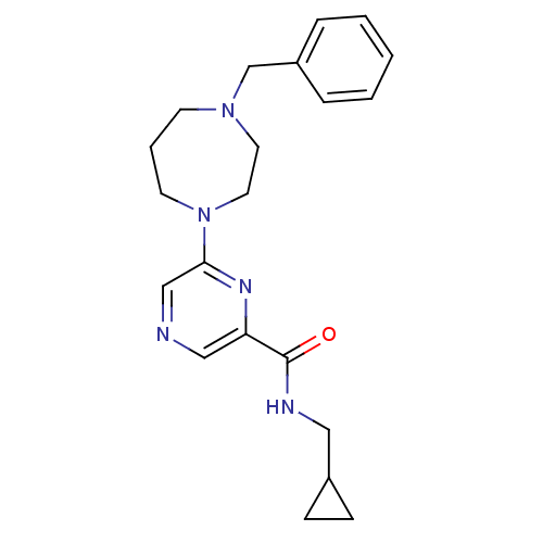 Chemical structure of BindingDB Monomer ID 50197259