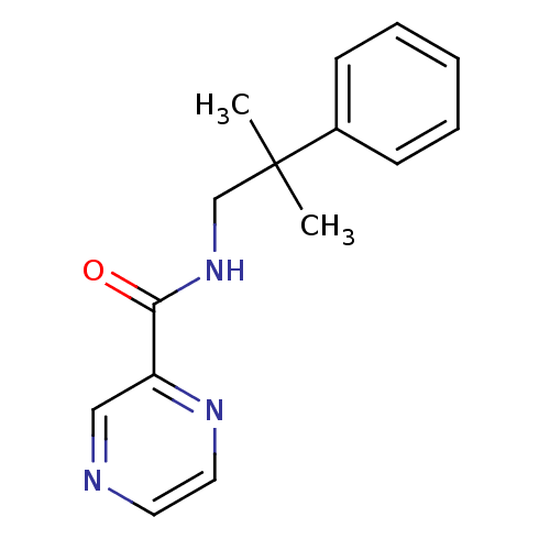 Chemical structure of BindingDB Monomer ID 50197260
