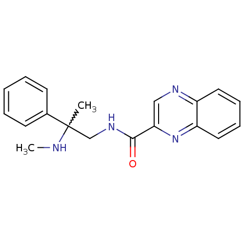 Chemical structure of BindingDB Monomer ID 50197261