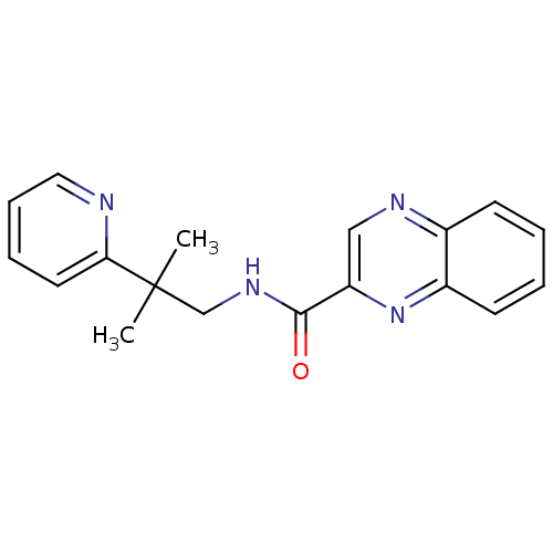 Chemical structure of BindingDB Monomer ID 50197262