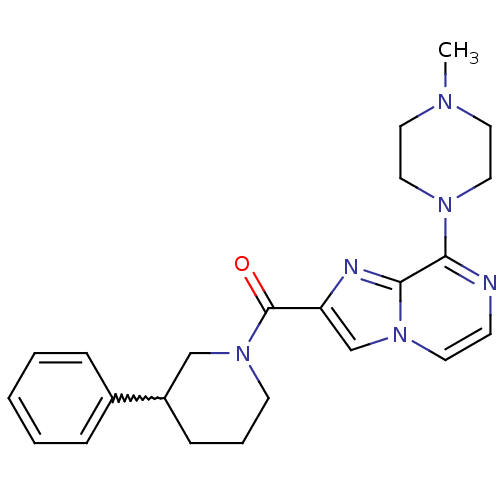 Chemical structure of BindingDB Monomer ID 50197263