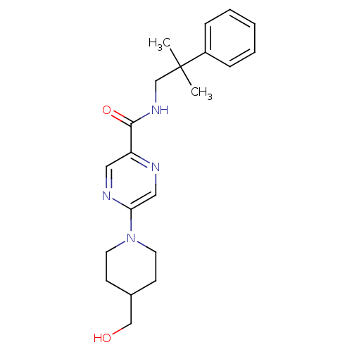 Chemical structure of BindingDB Monomer ID 50197264
