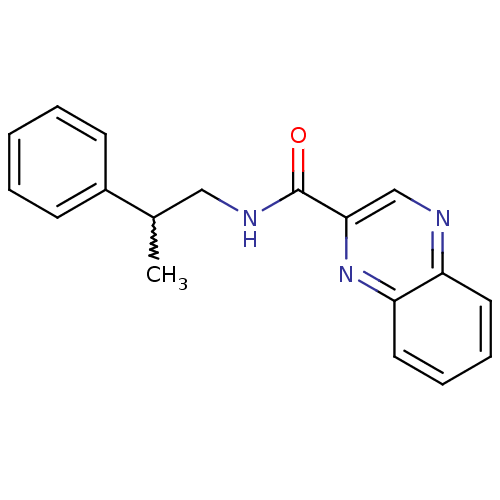 Chemical structure of BindingDB Monomer ID 50197265