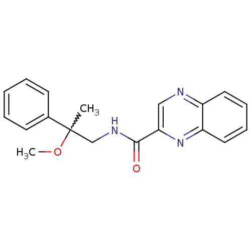 Chemical structure of BindingDB Monomer ID 50197266