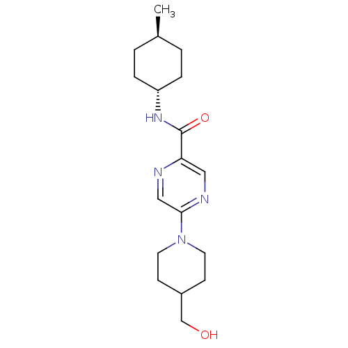 Chemical structure of BindingDB Monomer ID 50197268