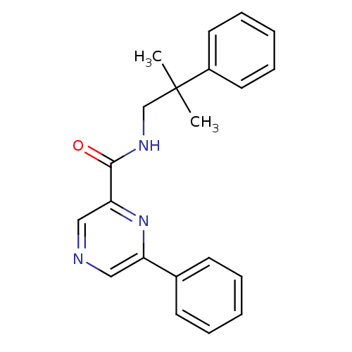 Chemical structure of BindingDB Monomer ID 50197269