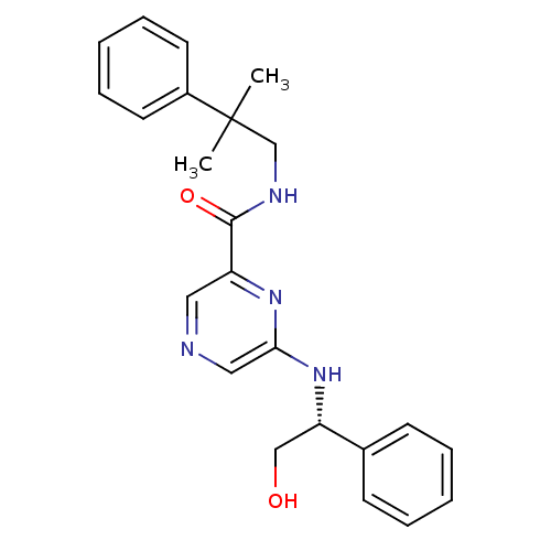 Chemical structure of BindingDB Monomer ID 50197270