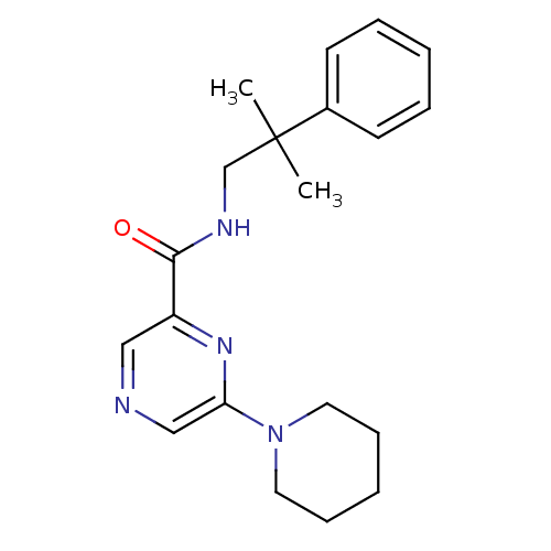 Chemical structure of BindingDB Monomer ID 50197272