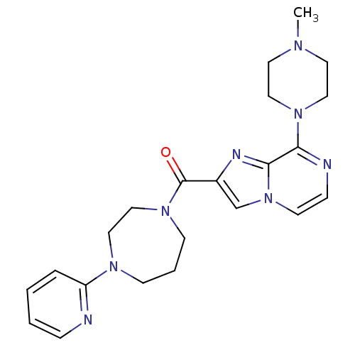 Chemical structure of BindingDB Monomer ID 50197274