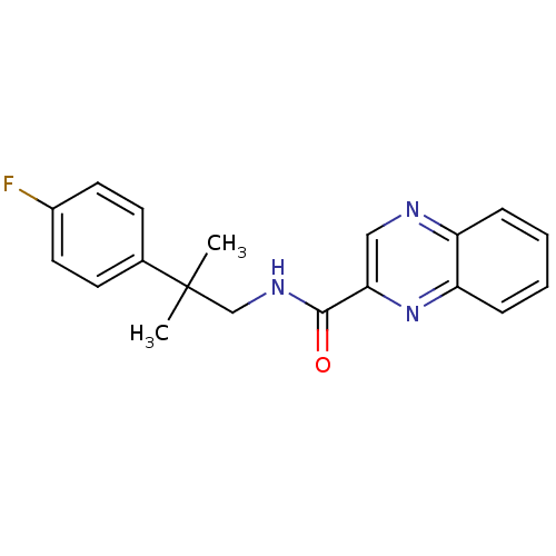 Chemical structure of BindingDB Monomer ID 50197275