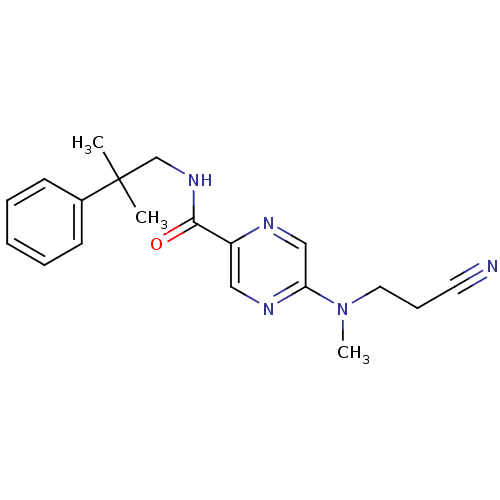 Chemical structure of BindingDB Monomer ID 50197276