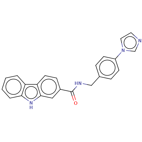 Chemical structure of BindingDB Monomer ID 50197278
