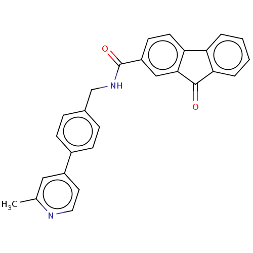Chemical structure of BindingDB Monomer ID 50197281