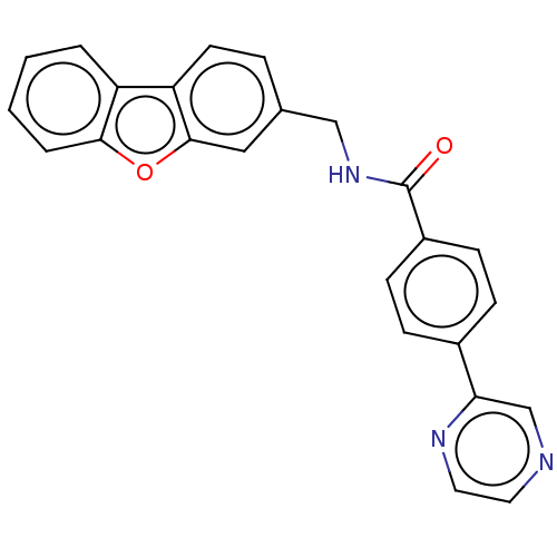 Chemical structure of BindingDB Monomer ID 50197282