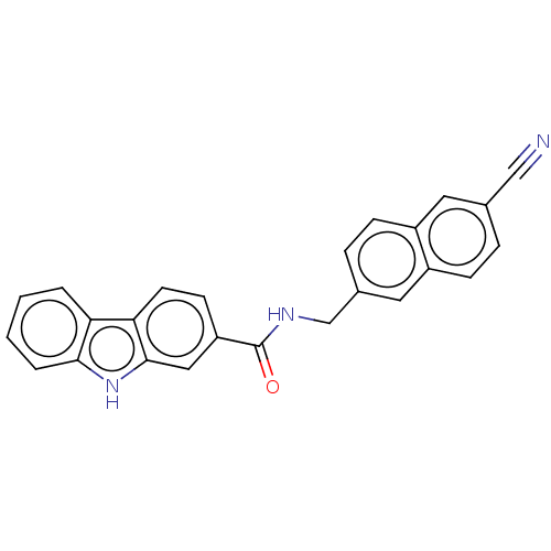 Chemical structure of BindingDB Monomer ID 50197287