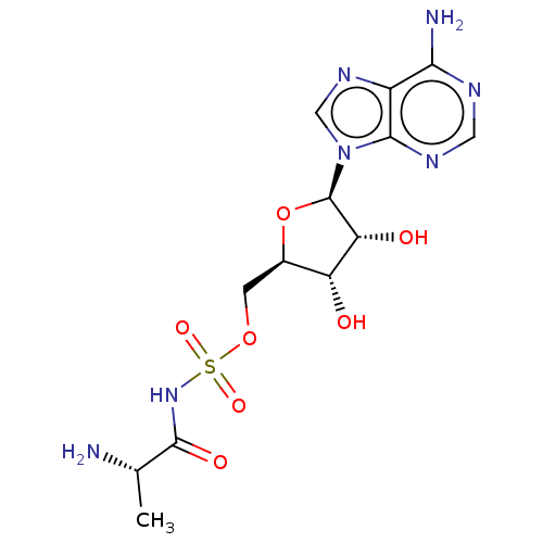 Chemical structure of BindingDB Monomer ID 50197291