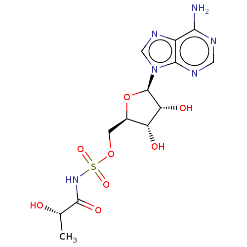 Chemical structure of BindingDB Monomer ID 50197292