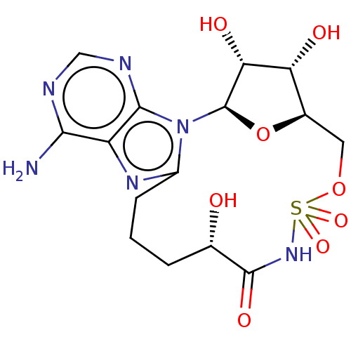 Chemical structure of BindingDB Monomer ID 50197293