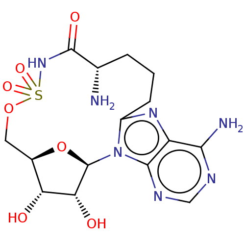 Chemical structure of BindingDB Monomer ID 50197294