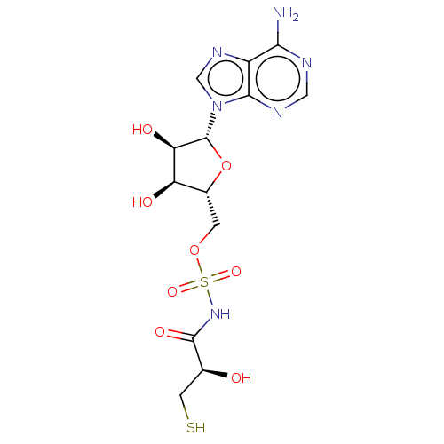 Chemical structure of BindingDB Monomer ID 50197295