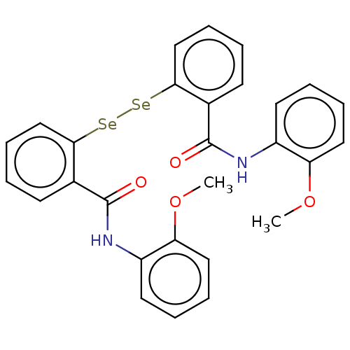 Chemical structure of BindingDB Monomer ID 50197300