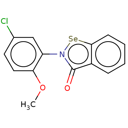 Chemical structure of BindingDB Monomer ID 50197303