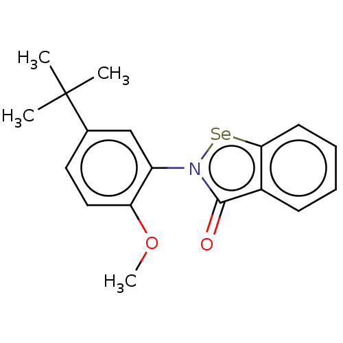Chemical structure of BindingDB Monomer ID 50197304