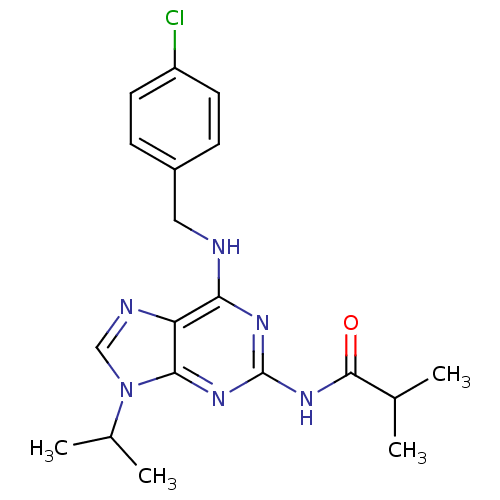 Chemical structure of BindingDB Monomer ID 50197305