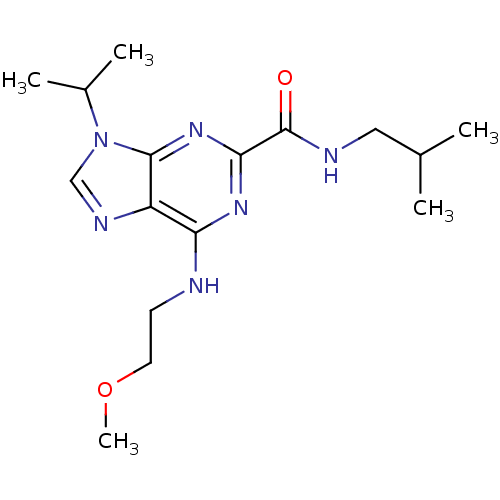 Chemical structure of BindingDB Monomer ID 50197306