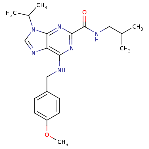 Chemical structure of BindingDB Monomer ID 50197307