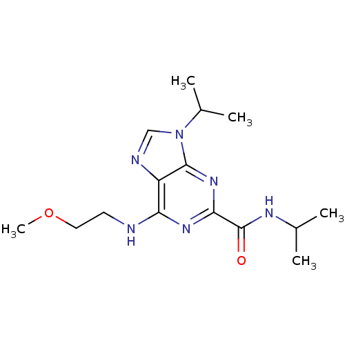 Chemical structure of BindingDB Monomer ID 50197309