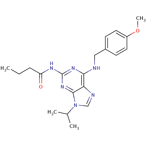 Chemical structure of BindingDB Monomer ID 50197310