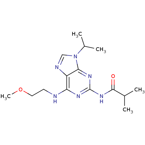 Chemical structure of BindingDB Monomer ID 50197311